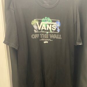 Vans Charcoal Crew Neck Tee